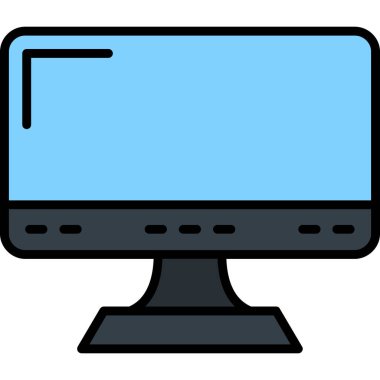 desktop computer monitor icon