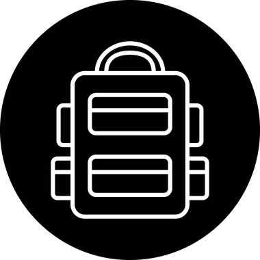 Modern eğitim ikonunun vektör illüstrasyonu