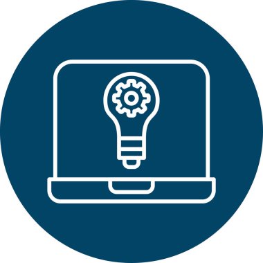 Modern b 'nin vektör illüstrasyonu simge unsurundan yoksun.