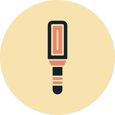 Kalem simgesi, modern vektör illüstrasyonu