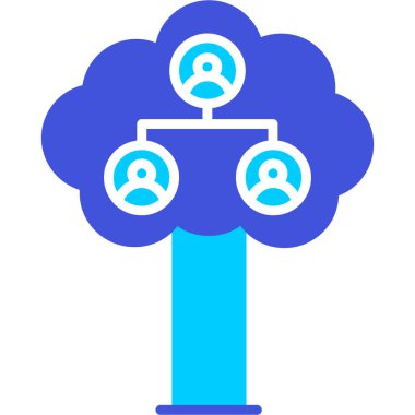 bağlantı ağı simgesi