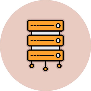 Ağ web simge vektör çizim