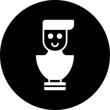 Kupa simge vektör çizim