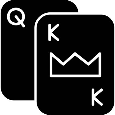 K harfinin vektör çizimi