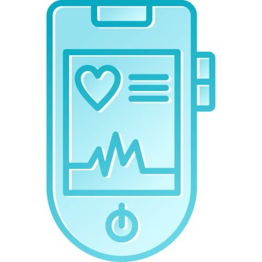 Modern simgenin vektör illüstrasyonu