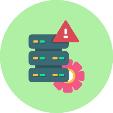 veri koruma simgesi vektörü