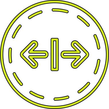 Seo simgesinin vektör illüstrasyonu