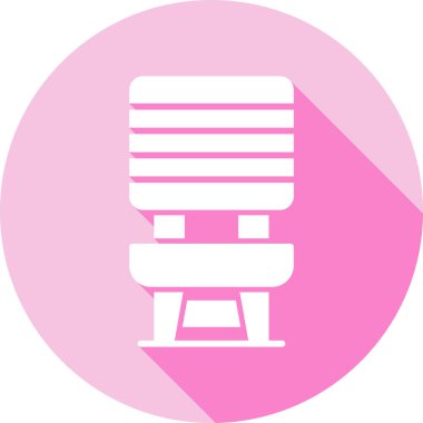 Modern b 'nin vektör illüstrasyonu eksik simgesi