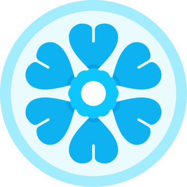 Virüs ikonu vektör illüstrasyonu