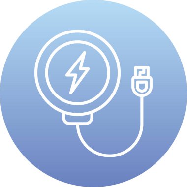 Tak vektör simgesi modern basit illüstrasyon