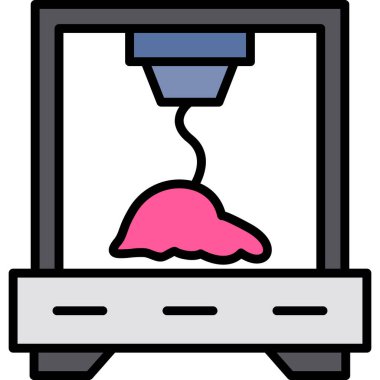 Kahve makinesi simgesi, taslak biçimi