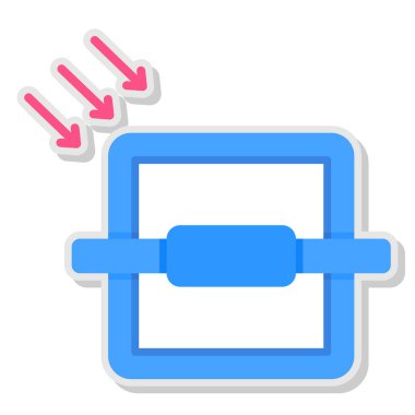 bağlantı bağlantı simgesi doldurulmuş dış hat biçimi