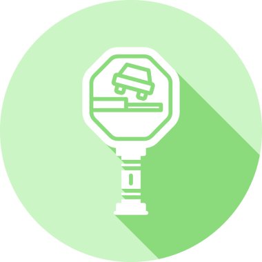 Bir lambanın vektör illüstrasyonu