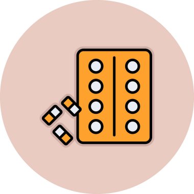 Hapların vektör illüstrasyonu