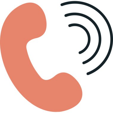 Telefon var. Basit tasarım