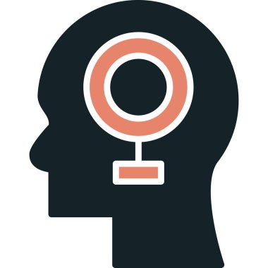 bir beyin, vektör tasarımı