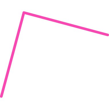 Çapraz, dinamik çizgiler ve çizgiler, eğik, düz çizgiler. vektör illüstrasyonu.