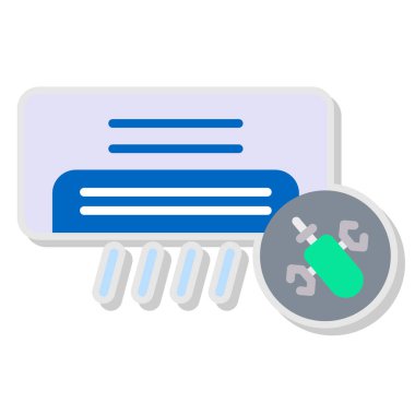 Sohbet mesajı vektör illüstrasyonu