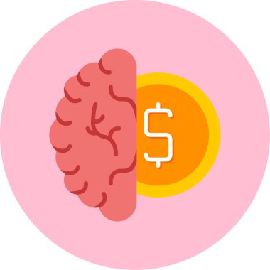 beyin parası iş simgesi