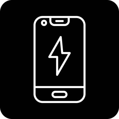 mobil uygulamanın vektör simgesi