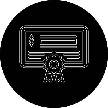 para simgesi vektör illüstrasyonu