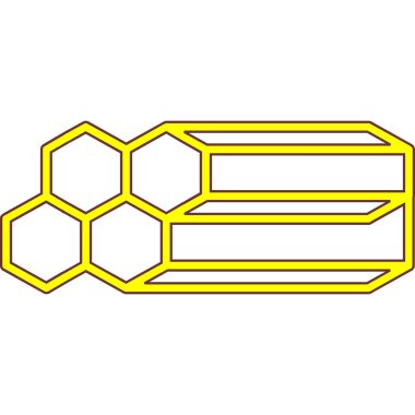 Soyut arkaplanın vektör çizimi.