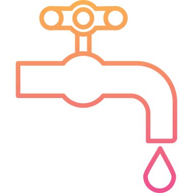 tap simgesi, vektör illüstrasyonu