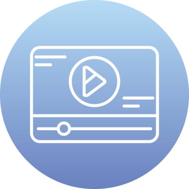 Simge, vektör illüstrasyonunu çal