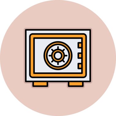 Web simgesi vektör illüstrasyonu