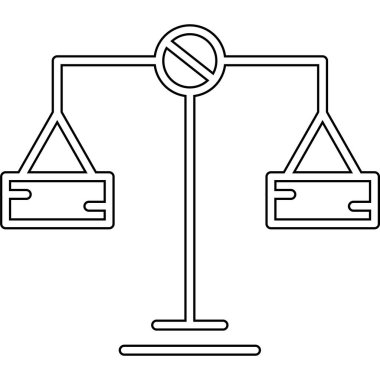 Taslak biçiminde ölçek simgesini dengele