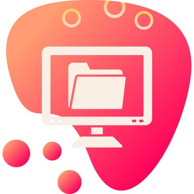 Beyin ve dizüstü bilgisayar vektör çizimi