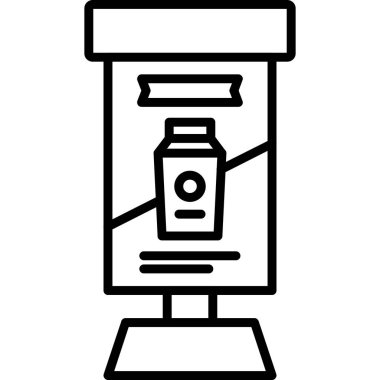 ilaç ve sağlık ikonu vektör illüstrasyonu