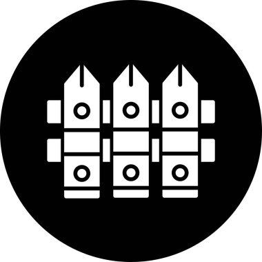 Gıda simgesinin vektör illüstrasyonu