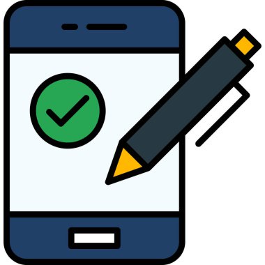 cep telefonu simgesi basit tasarım