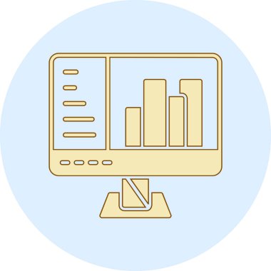 Web simgesi, vektör illüstrasyonu