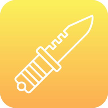 kalem simgesi vektör illüstrasyonu