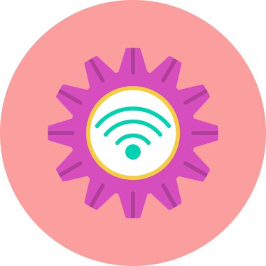 wi - fi. Basit simge