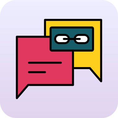 sohbet ile konuşma balonu iletisi