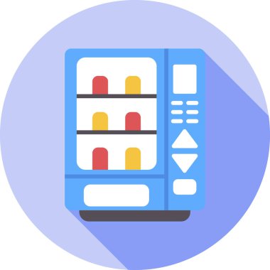 Web simgesi, basit vektör illüstrasyonu