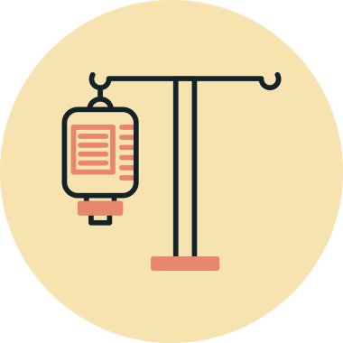 tıbbi modern ikon vektör illüstrasyonu