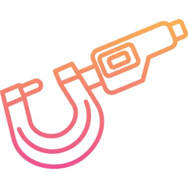 Modern bir simgenin vektör illüstrasyonu