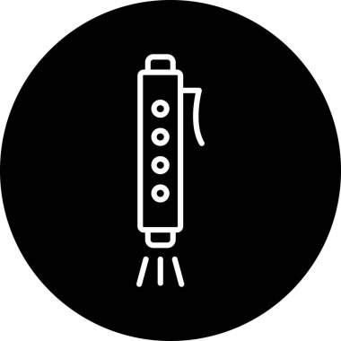 Modern b 'nin vektör illüstrasyonu eksik simgesi