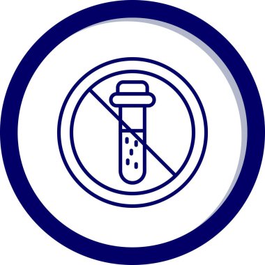 - Hayır. Web simgesi basit illüstrasyon