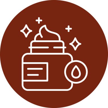 Bir şişe kahve ve fincanın vektör çizimi