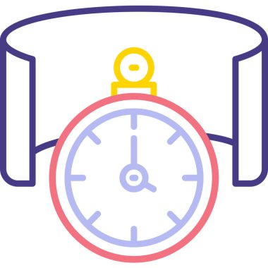 Pusula. Web simgesi basit illüstrasyon