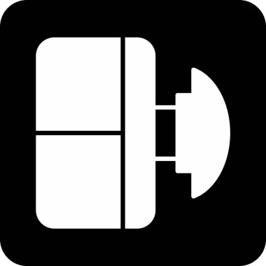 Modern eğitim ikonunun vektör illüstrasyonu