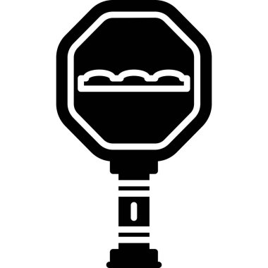 Tek bir lambanın vektör çizimi