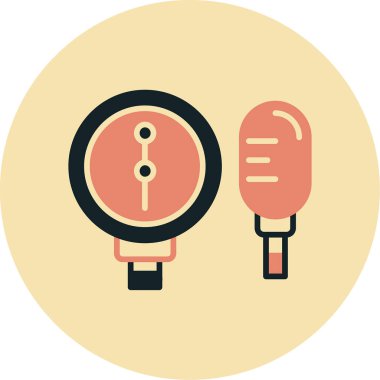 Gıda simgesinin vektör illüstrasyonu