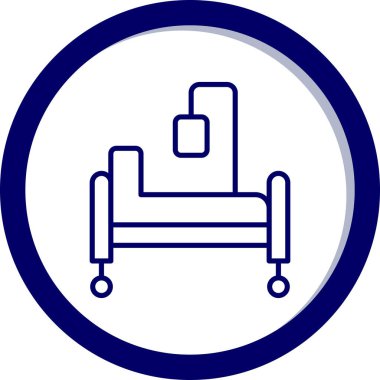 Kanepe. Web simgesi basit illüstrasyon