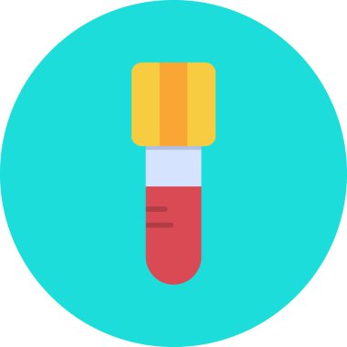 Beyaz arkaplanda izole edilmiş termometre simgesi ve vektör illüstrasyonu